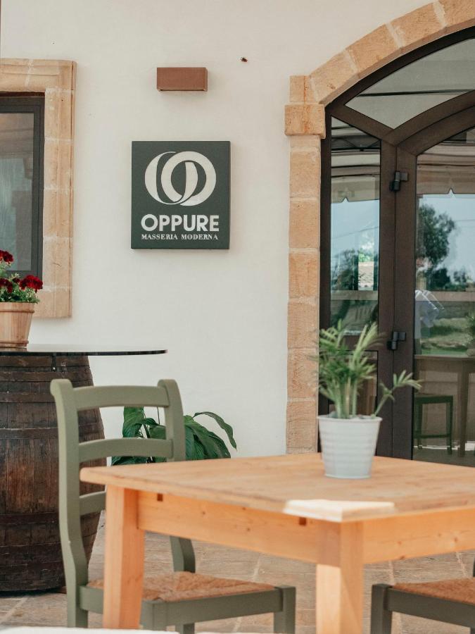 Oppure - Masseria Moderna Acomodação com café da manhã Polignano a Mare Exterior foto